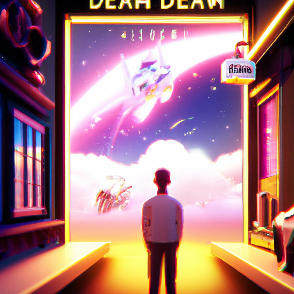 Imagem de capa do post "Descubra o que Significa Sonhar com Celebridades!" com um desenho digital