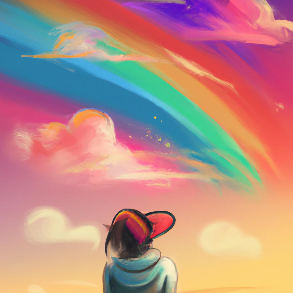 sonhar com ceu colorido2