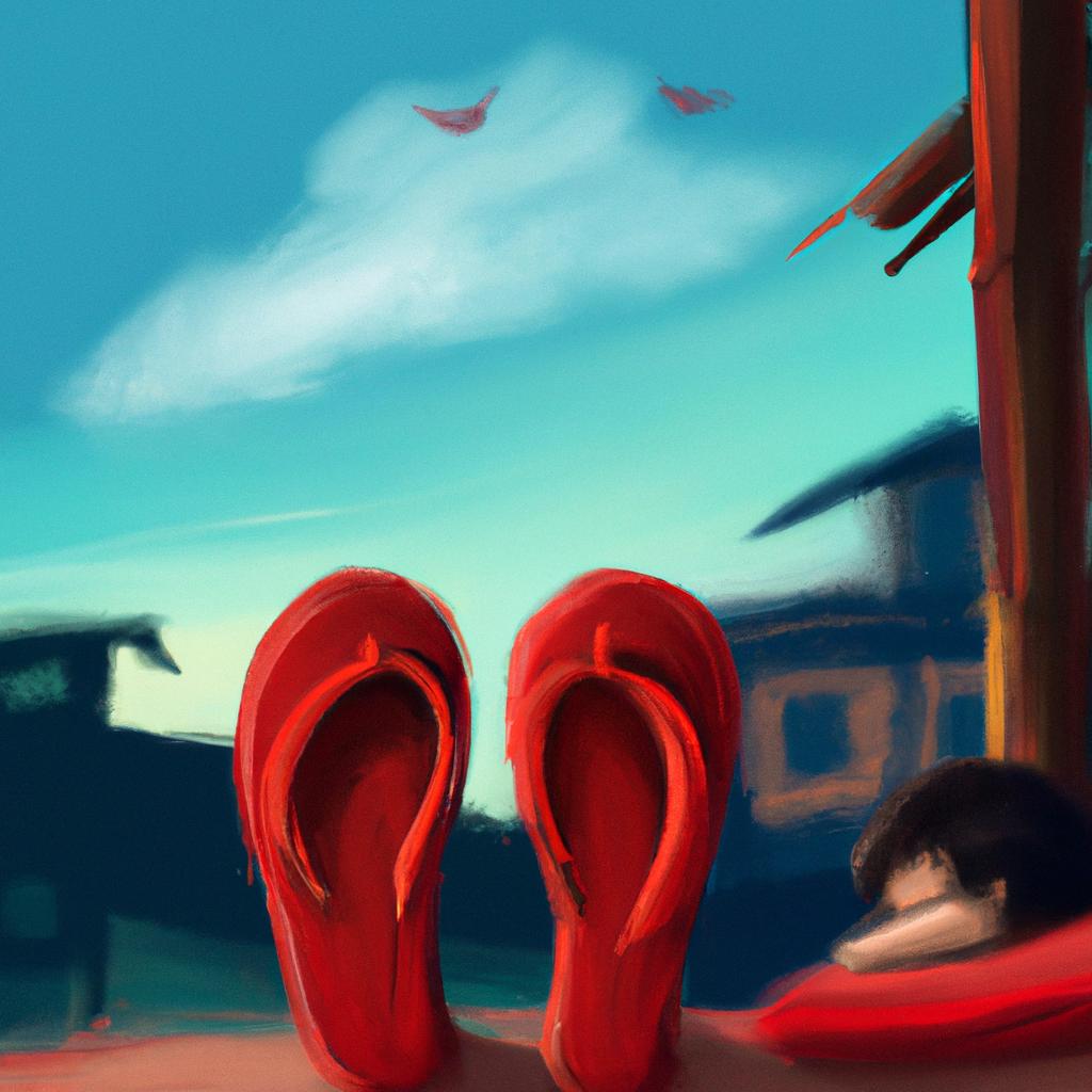 Descubra o Significado de Sonhar com Chinelo Vermelho! 2 sonhar com chinelo vermelho4