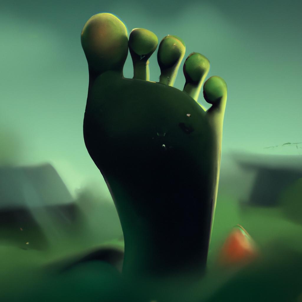 Imagem de capa do post "Descubra o Significado de Sonhar com Chuchu Verde no Pé!" com um desenho digital