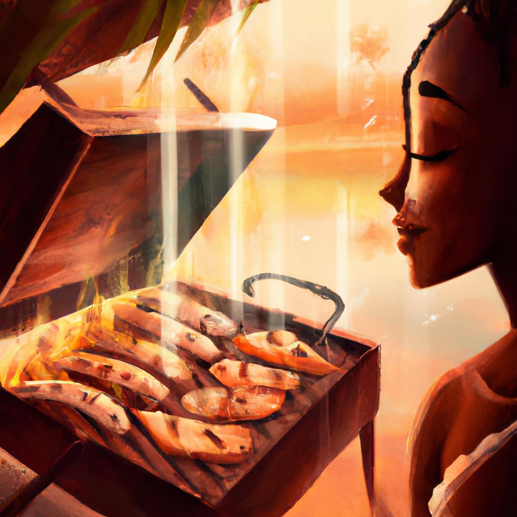 Imagem de capa do post Descubra o Que Significa Sonhar com Churrasco! com um desenho digital