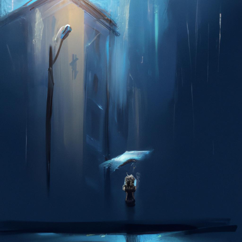 sonhar com chuva a noite