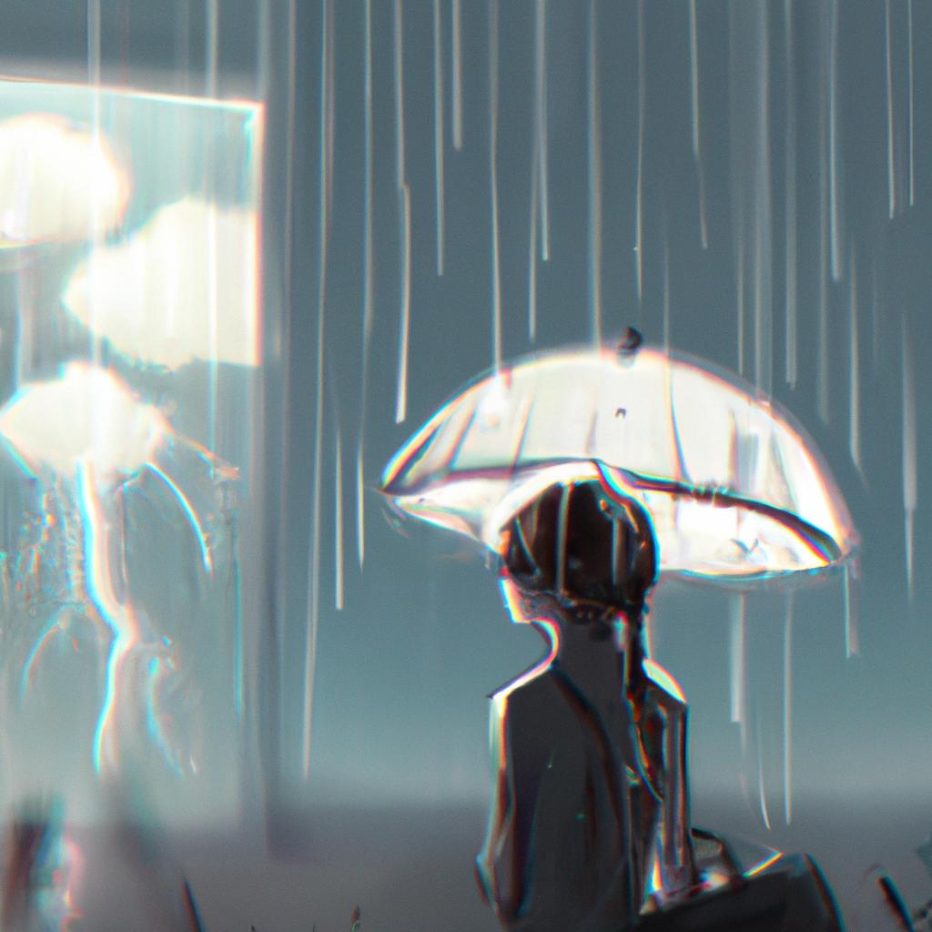 sonhar com chuva forte2