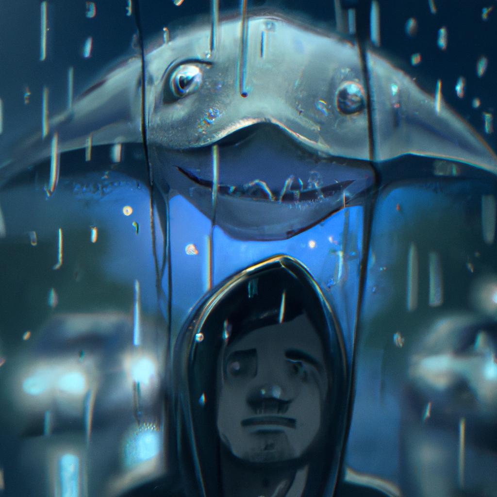 Imagem de capa do post Descubra o Significado de Sonhar com Chuva e Jogo do Bicho! com um desenho digital