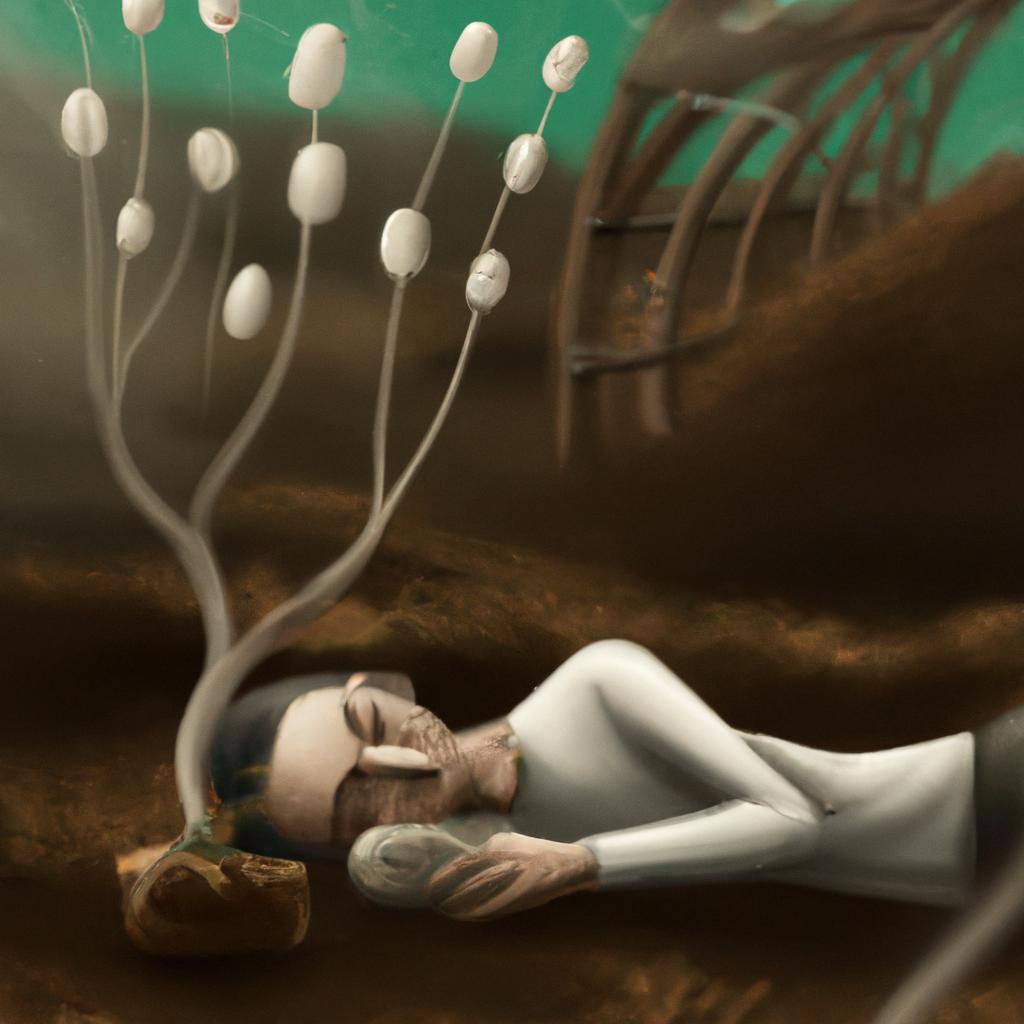 Imagem de capa do post "Descubra o que Significa Sonhar com Cinzas de Morto!" com um desenho digital