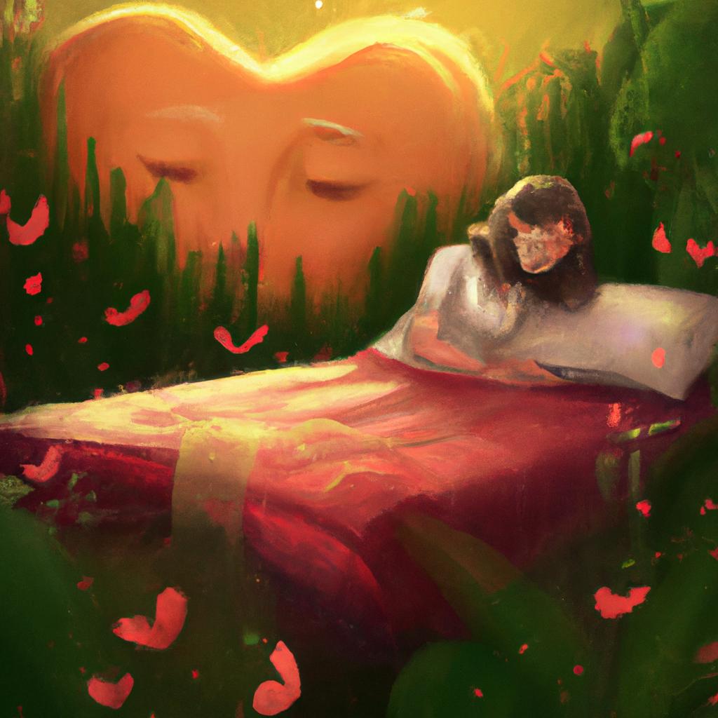 Imagem de capa do post "Descubra o que Significa Sonhar com Ciumes do Namorado!" com um desenho digital