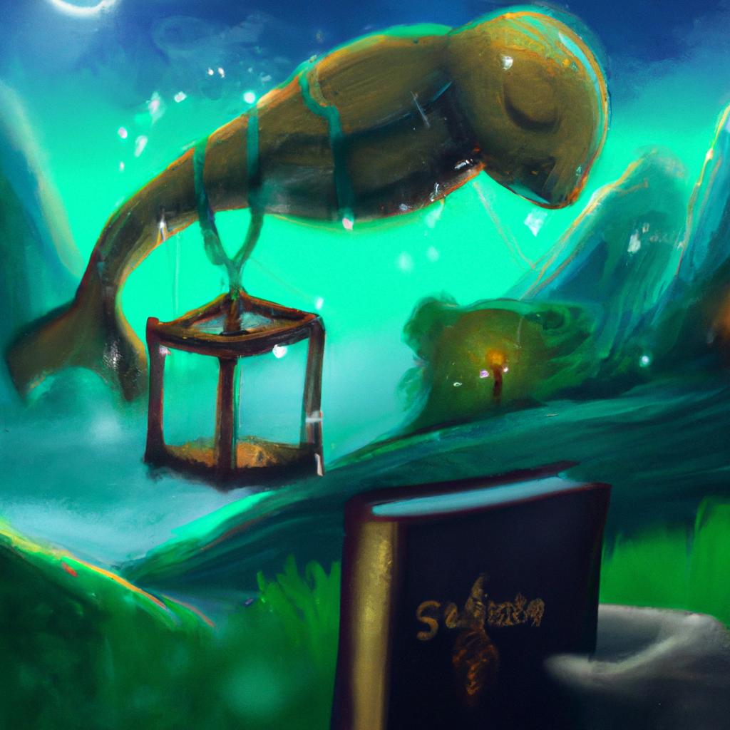 Imagem de capa do post "Sonhar com Cliente: Entenda o Significado de Seus Sonhos!" com um desenho digital