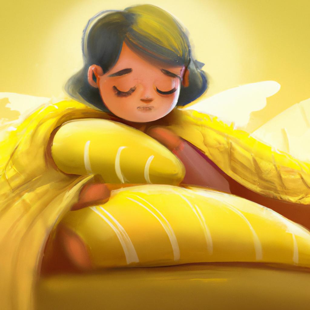 sonhar com cobertor amarelo2