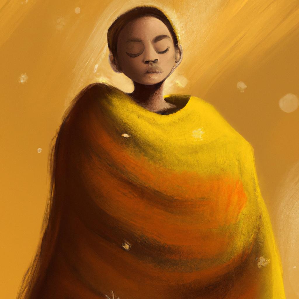 sonhar com cobertor amarelo3