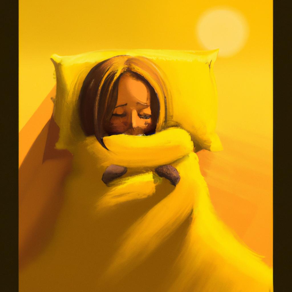 sonhar com cobertor amarelo4