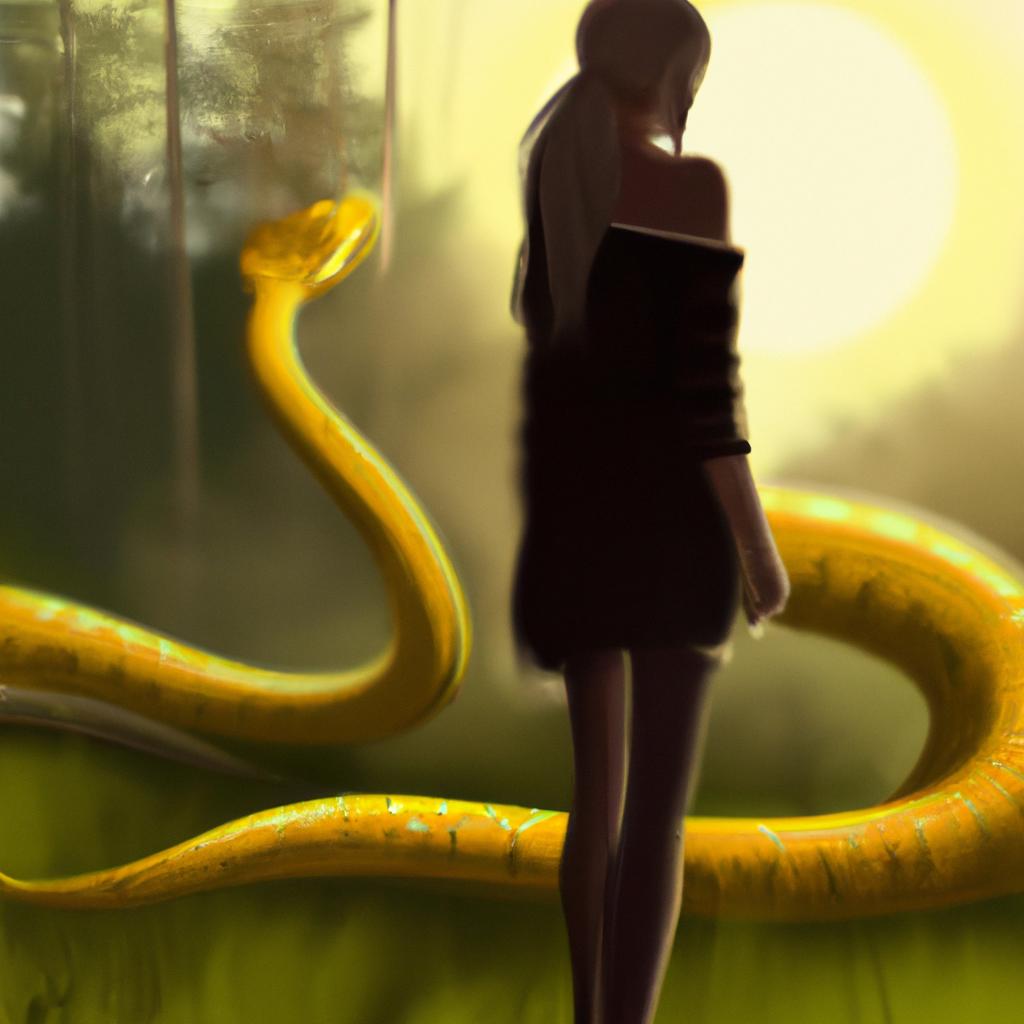 Descubra o Significado de Sonhar com Cobra Amarela Brava! 3 sonhar com cobra amarela brava3