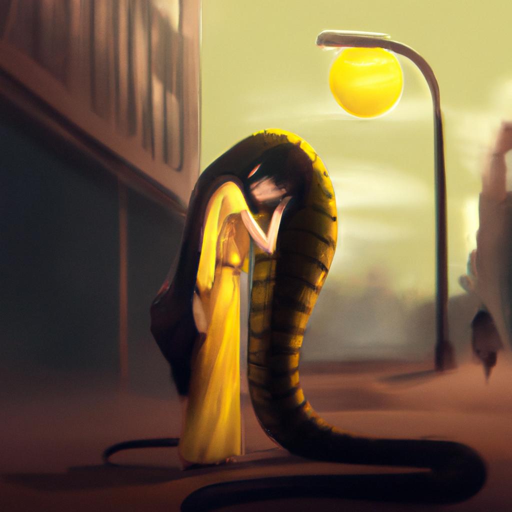 Descubra o Significado de Sonhar com Cobra Amarela Brava! 2 sonhar com cobra amarela brava4