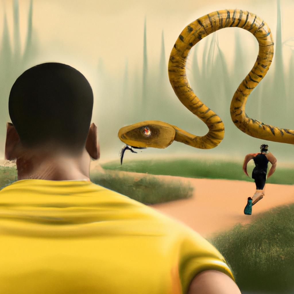 Descubra o Que Significa Sonhar com Cobra Amarela Correndo Atrás de Você! 4 sonhar com cobra amarela correndo atras de mim2