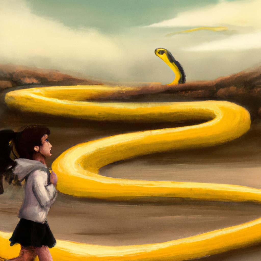 Descubra o Que Significa Sonhar com Cobra Amarela Correndo Atrás de Você! 3 sonhar com cobra amarela correndo atras de mim3