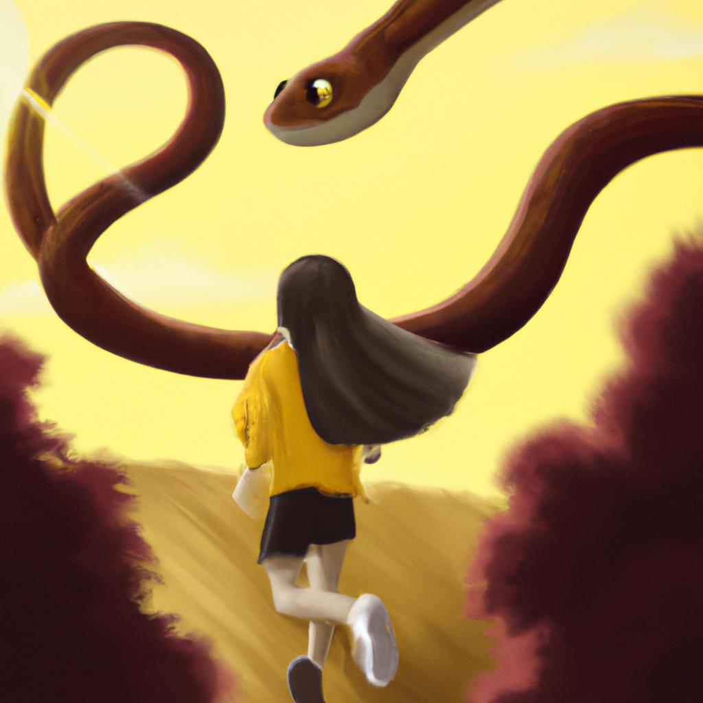 Descubra o Que Significa Sonhar com Cobra Amarela Correndo Atrás de Você! 2 sonhar com cobra amarela correndo atras de mim4