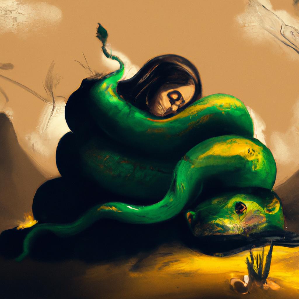 Descubra o Significado de Sonhar com Cobra Amarela e Verde! 4 sonhar com cobra amarela e verde2