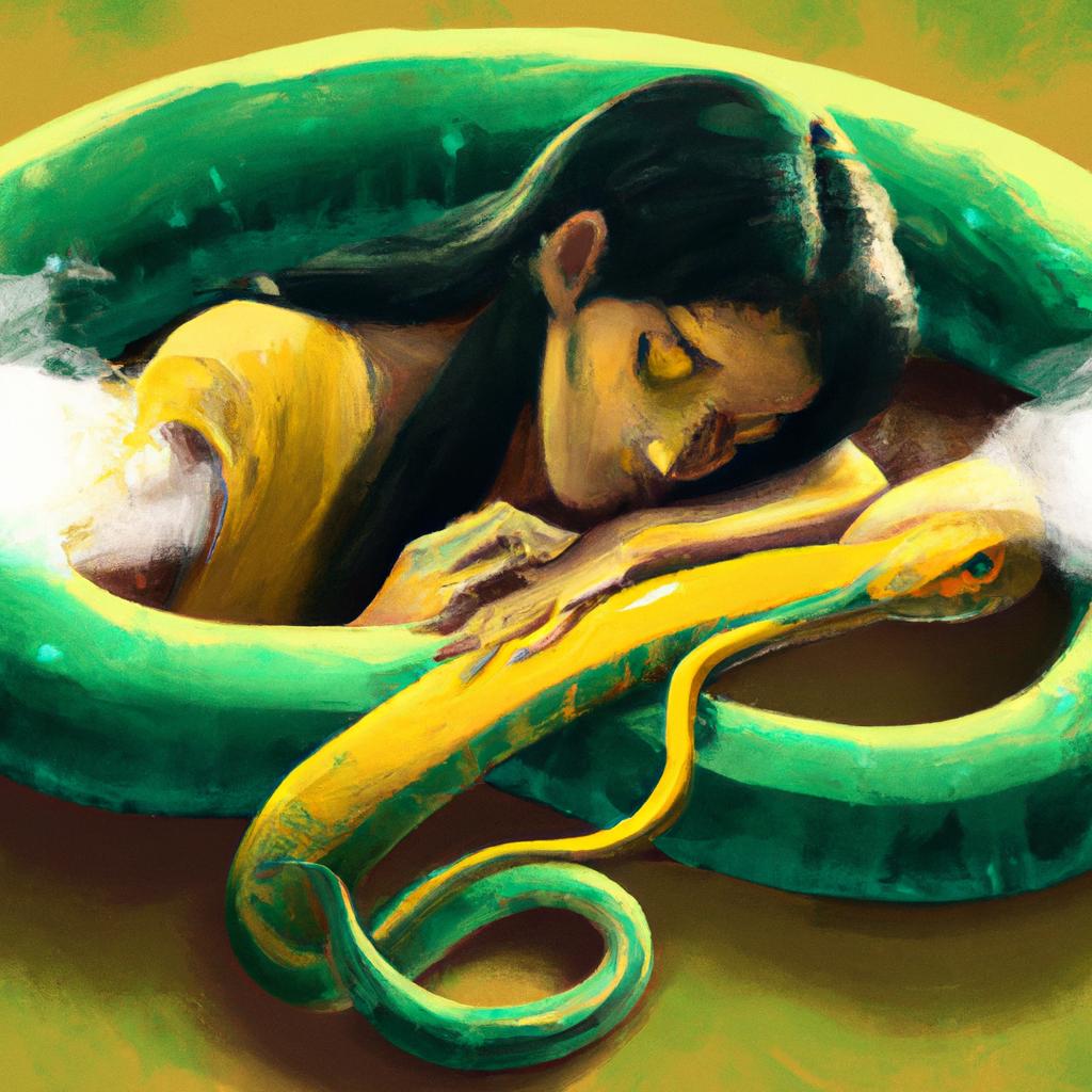 Descubra o Significado de Sonhar com Cobra Amarela e Verde! 3 sonhar com cobra amarela e verde3