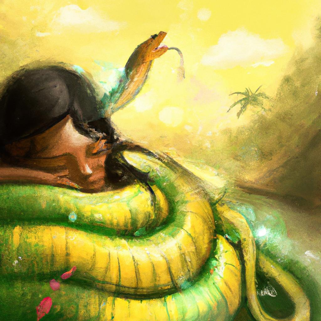 Descubra o Significado de Sonhar com Cobra Amarela e Verde! 2 sonhar com cobra amarela e verde4