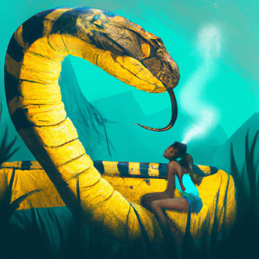 sonhar com cobra amarela picando outra pessoa4