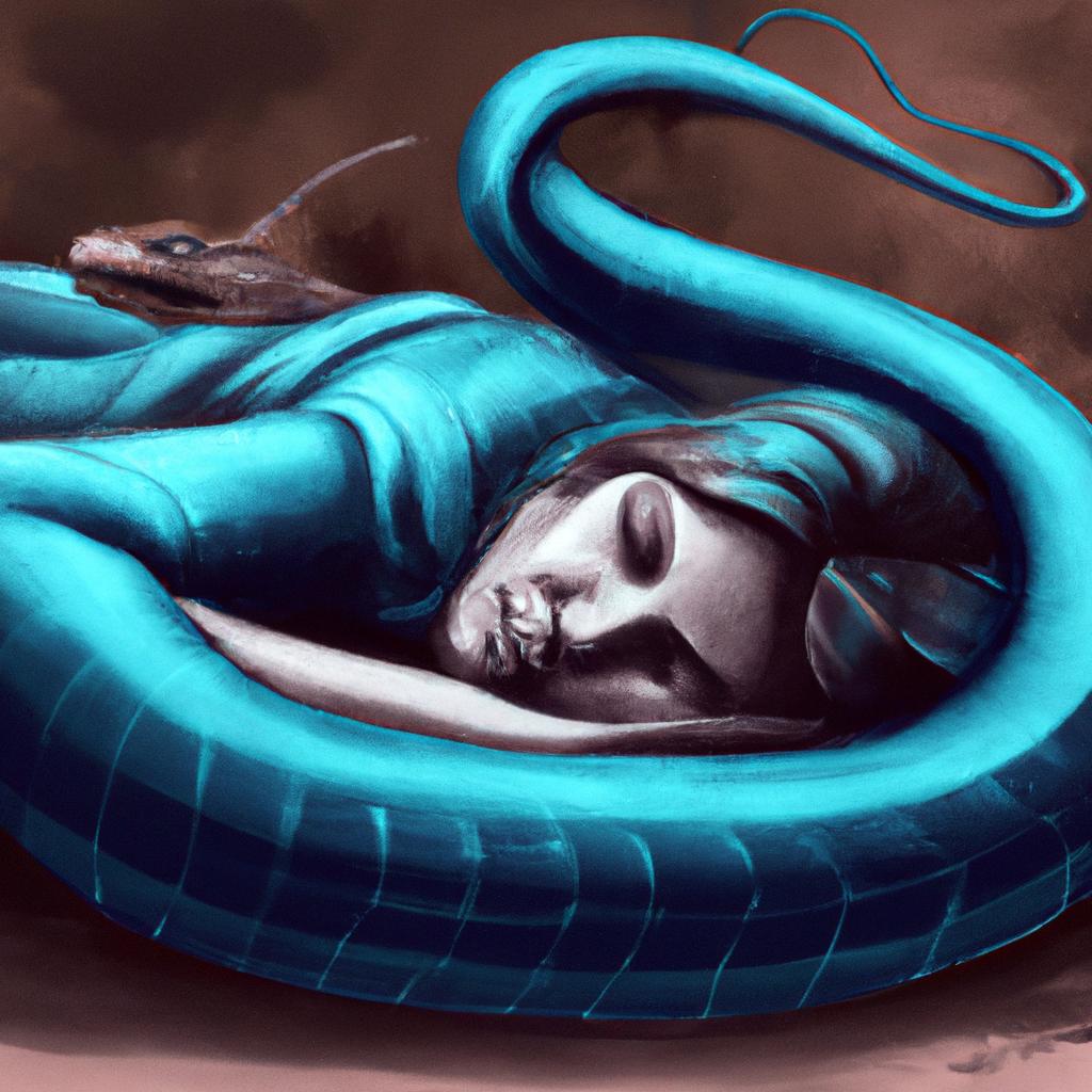 O que Significa Sonhar com Cobra Azul Claro? Descubra! 3 sonhar com cobra azul claro3