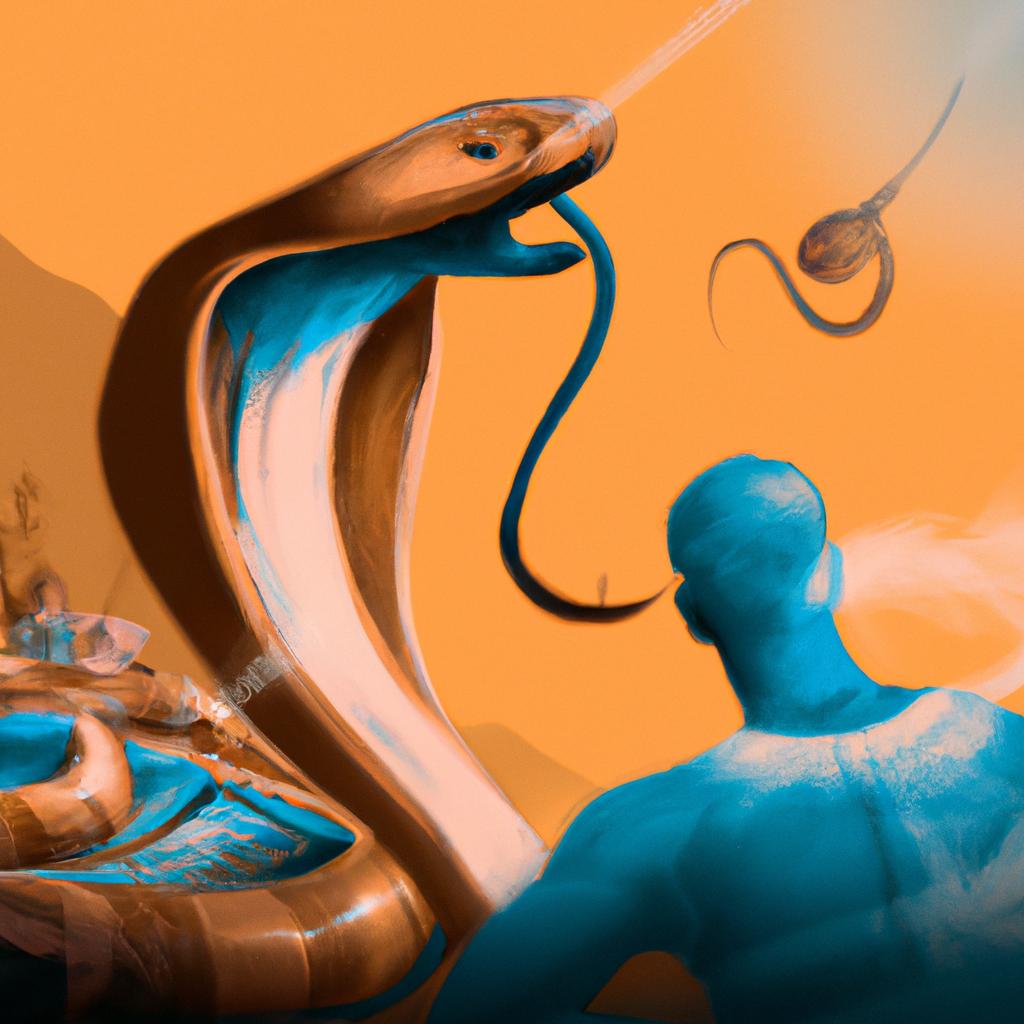 sonhar com cobra branca atacando3