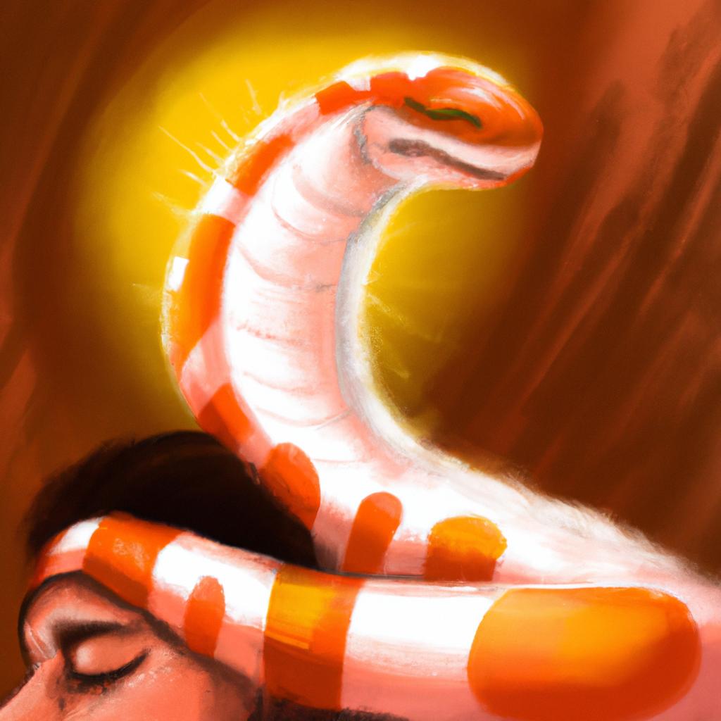 sonhar com cobra branca e laranja2