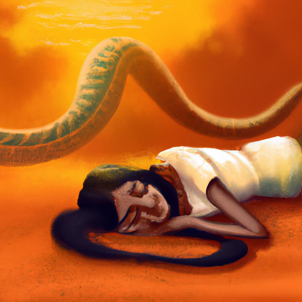 sonhar com cobra branca e laranja4