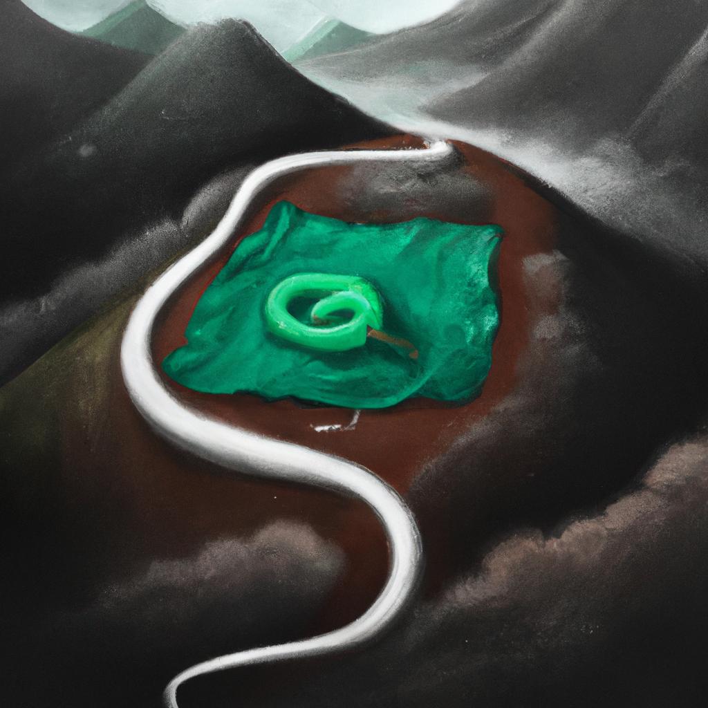 sonhar com cobra branca e verde3