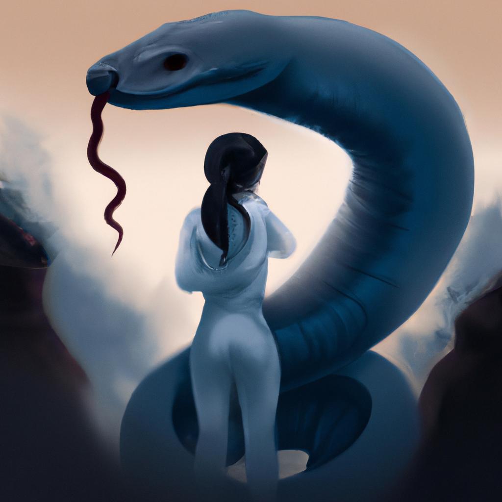 sonhar com cobra branca gigante3