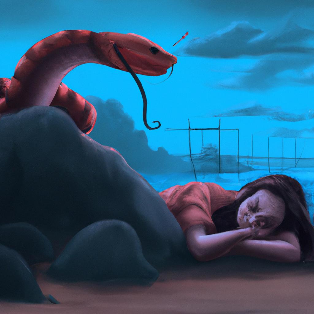 sonhar com cobra coral matando ela3