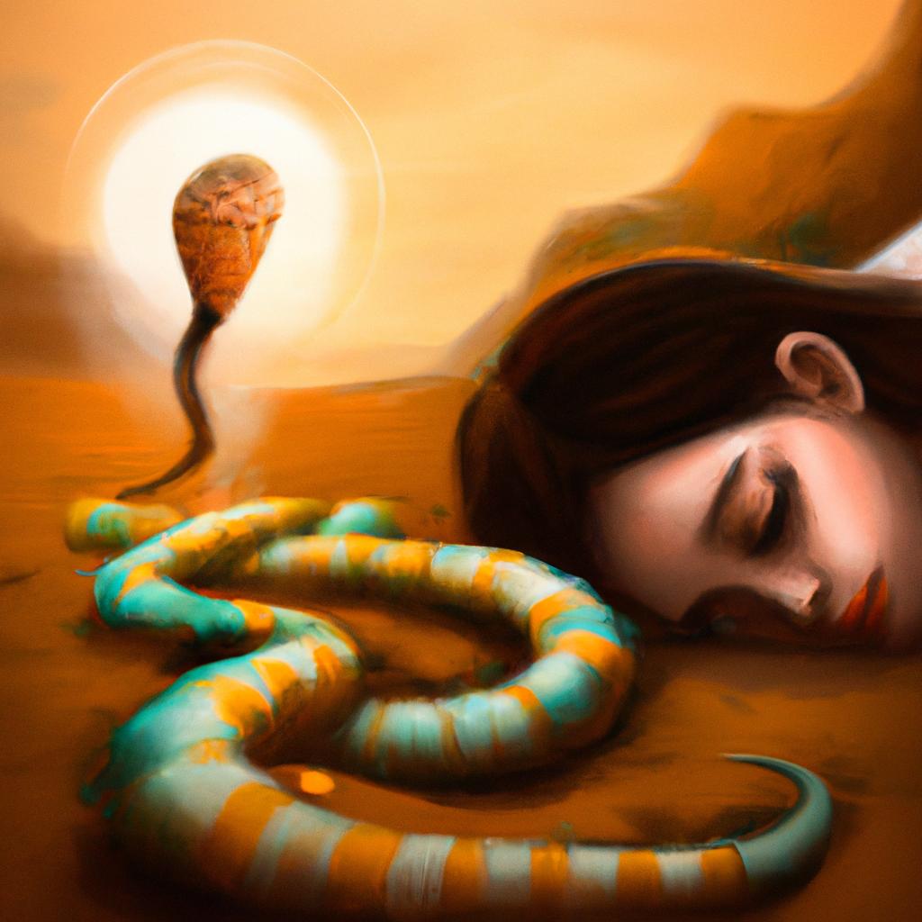 Imagem de capa do post Descubra o que Significa Sonhar com Cobra Coral com um desenho digital