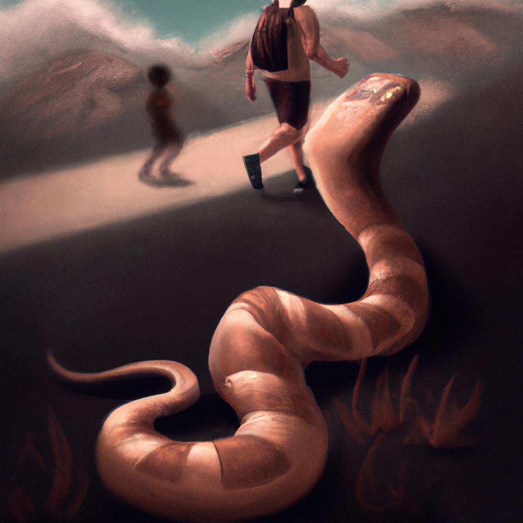 Sonhando com Cobra Correndo Atrás de Outra Pessoa: Descubra o Significado! 3 sonhar com cobra correndo atras de outra pessoa3