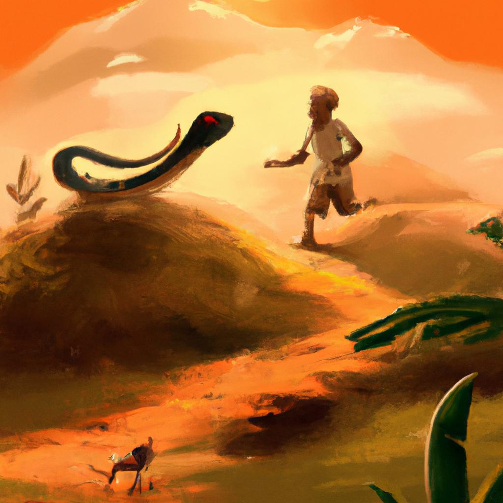 sonhar com cobra correndo2