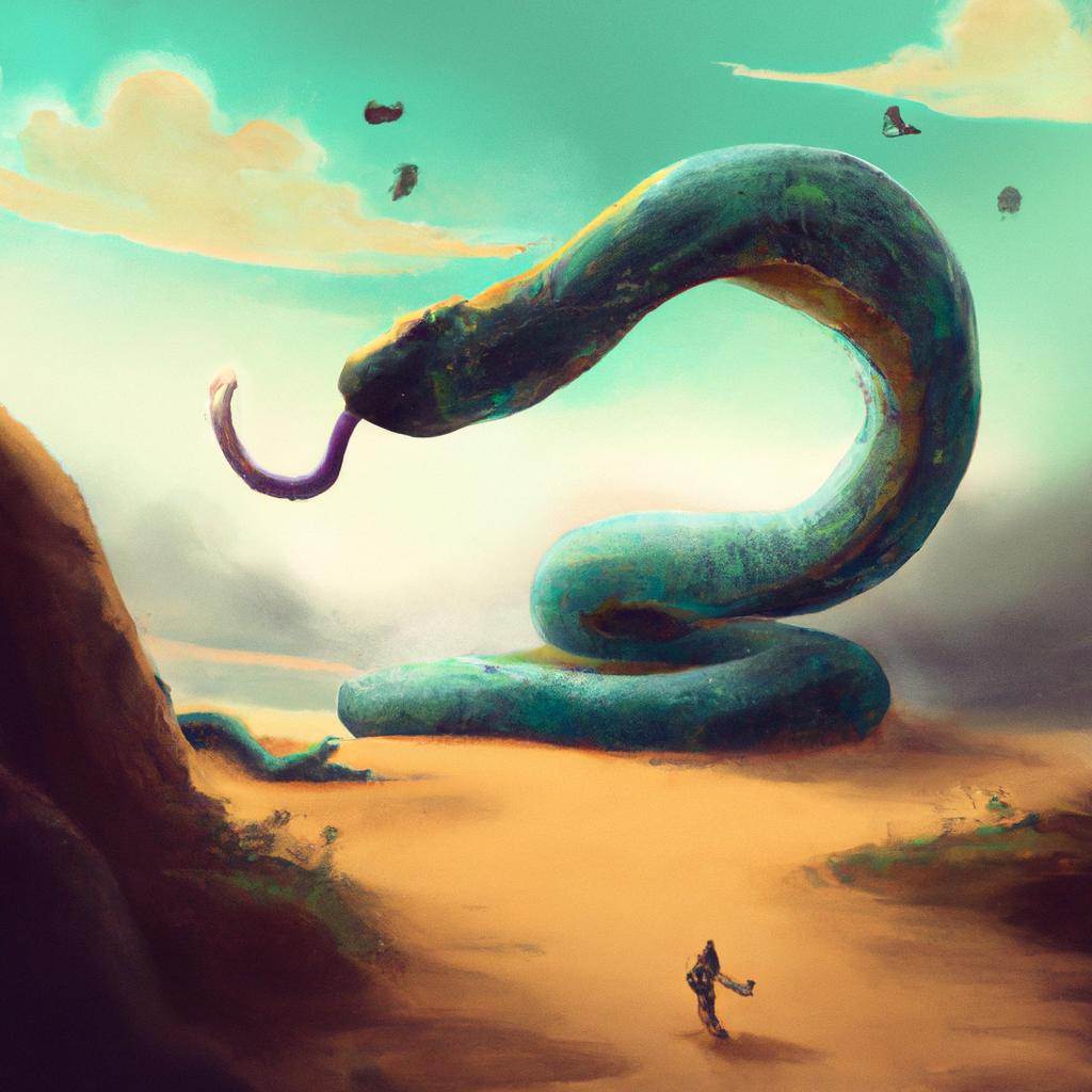 sonhar com cobra correndo3