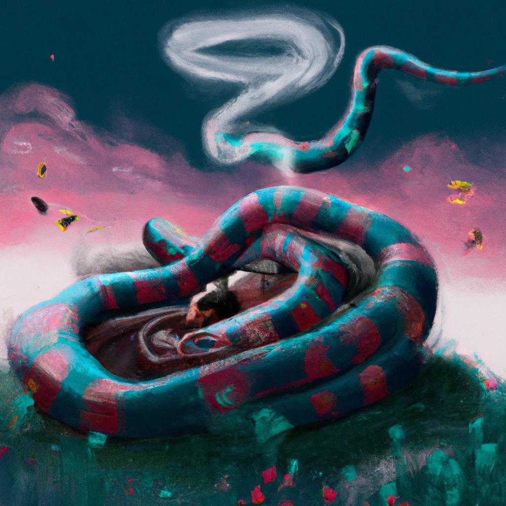 sonhar com cobra de todas as cores3