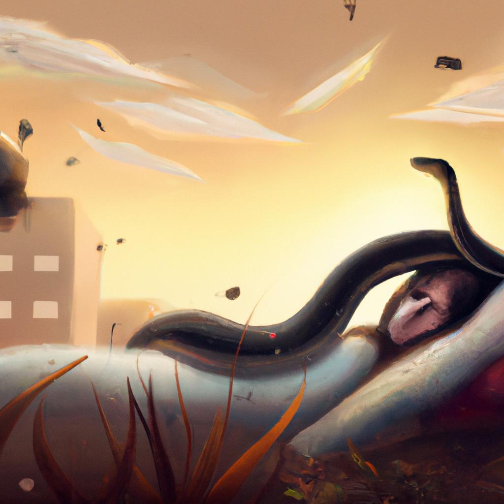 sonhar com cobra e gato4
