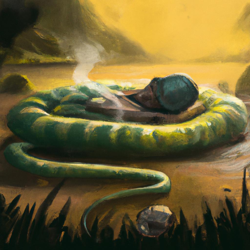 Sonhar com Cobra e Lama: Descubra o Significado Oculto! 4 sonhar com cobra e lama2