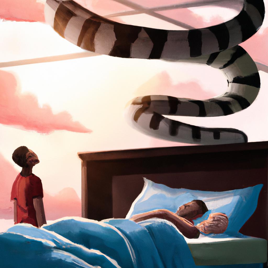 Sonhar com Cobra na Cama: O que Significa? 4 sonhar com cobra em cima da cama2