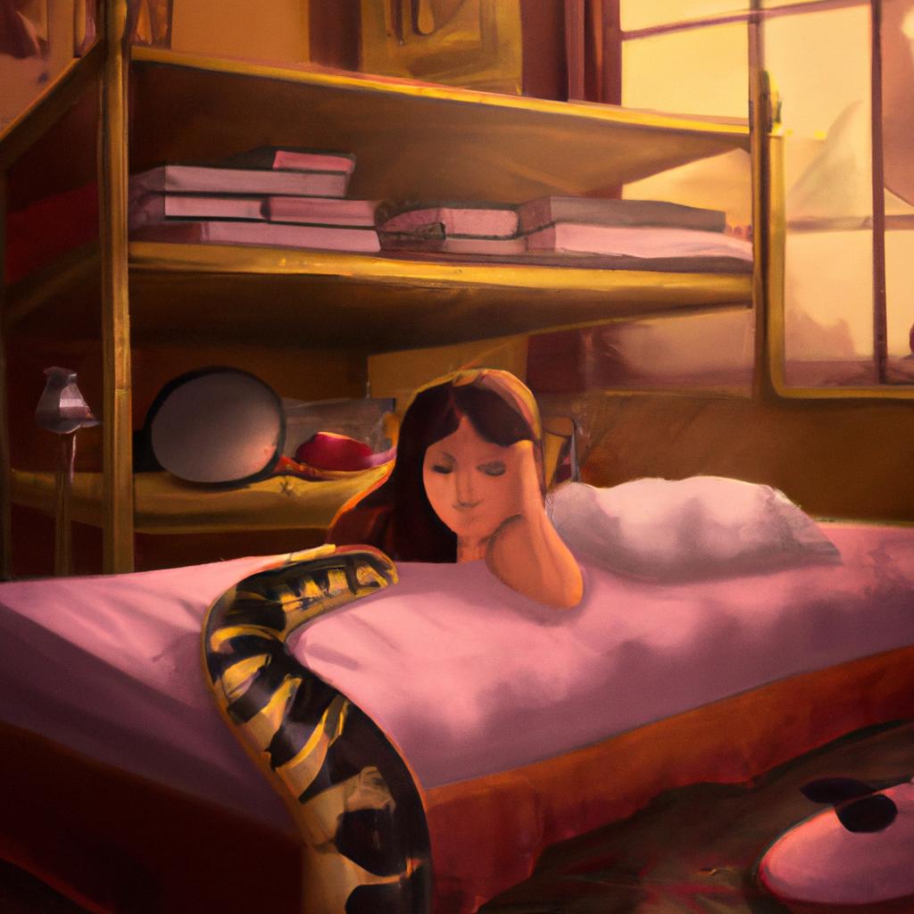 Sonhar com Cobra na Cama: O que Significa? 3 sonhar com cobra em cima da cama3