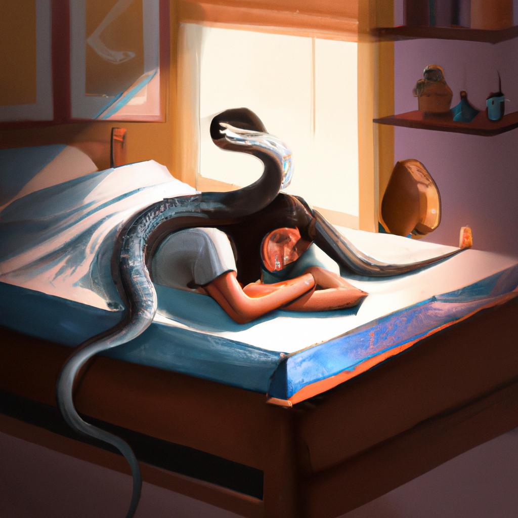 Sonhar com Cobra na Cama: O que Significa? 2 sonhar com cobra em cima da cama4