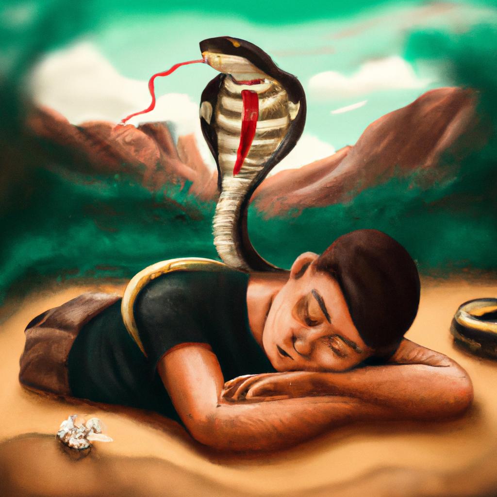 sonhar com cobra enterrada3