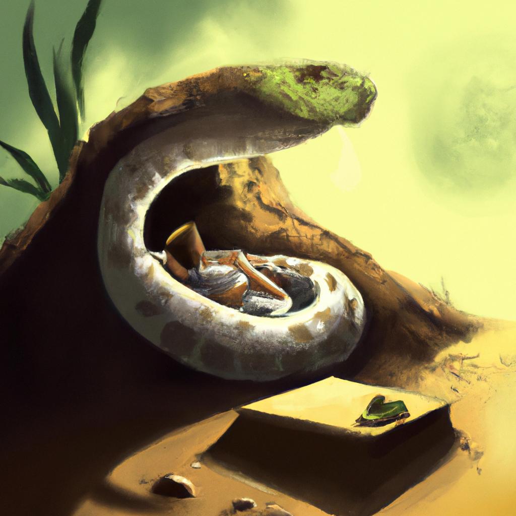 Descubra o Significado de Sonhar com Cobra Escondida! 3 sonhar com cobra escondida3