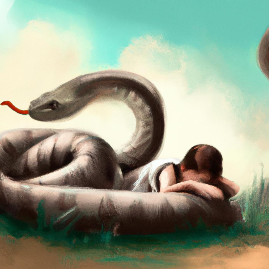 Descubra o Que Significa Sonhar com Cobra Fina e Pequena! 4 sonhar com cobra fina e pequena2