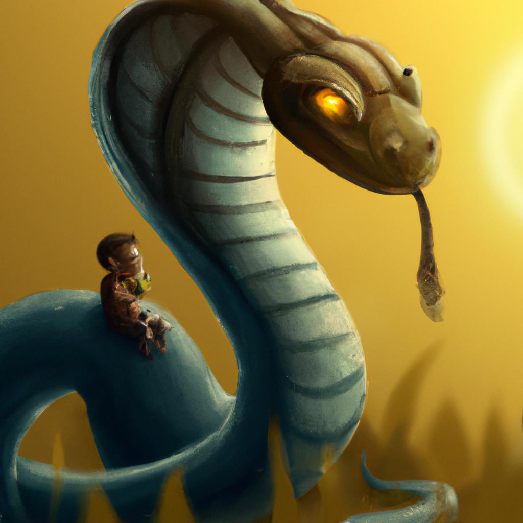 Descubra o Que Significa Sonhar com Cobra Fina e Pequena! 2 sonhar com cobra fina e pequena4