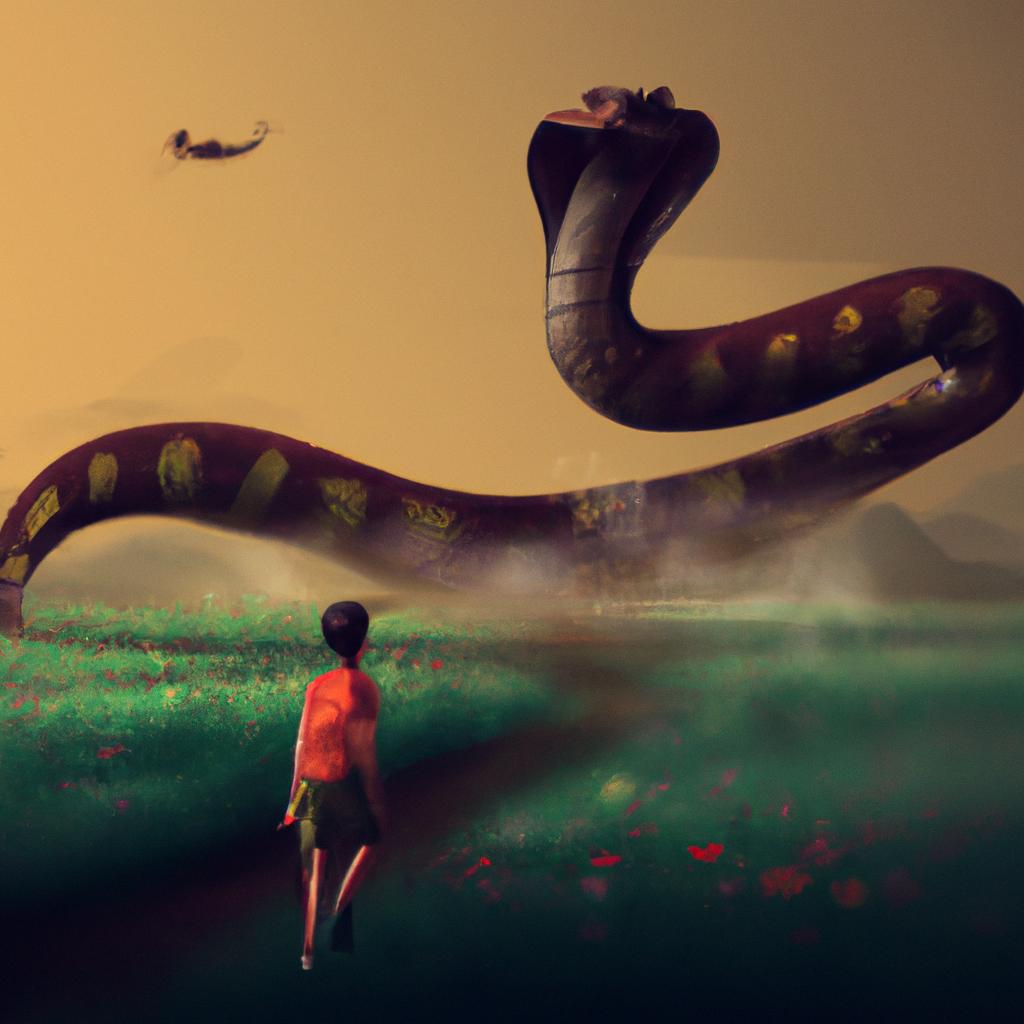 sonhar com cobra grande correndo atras de mim2