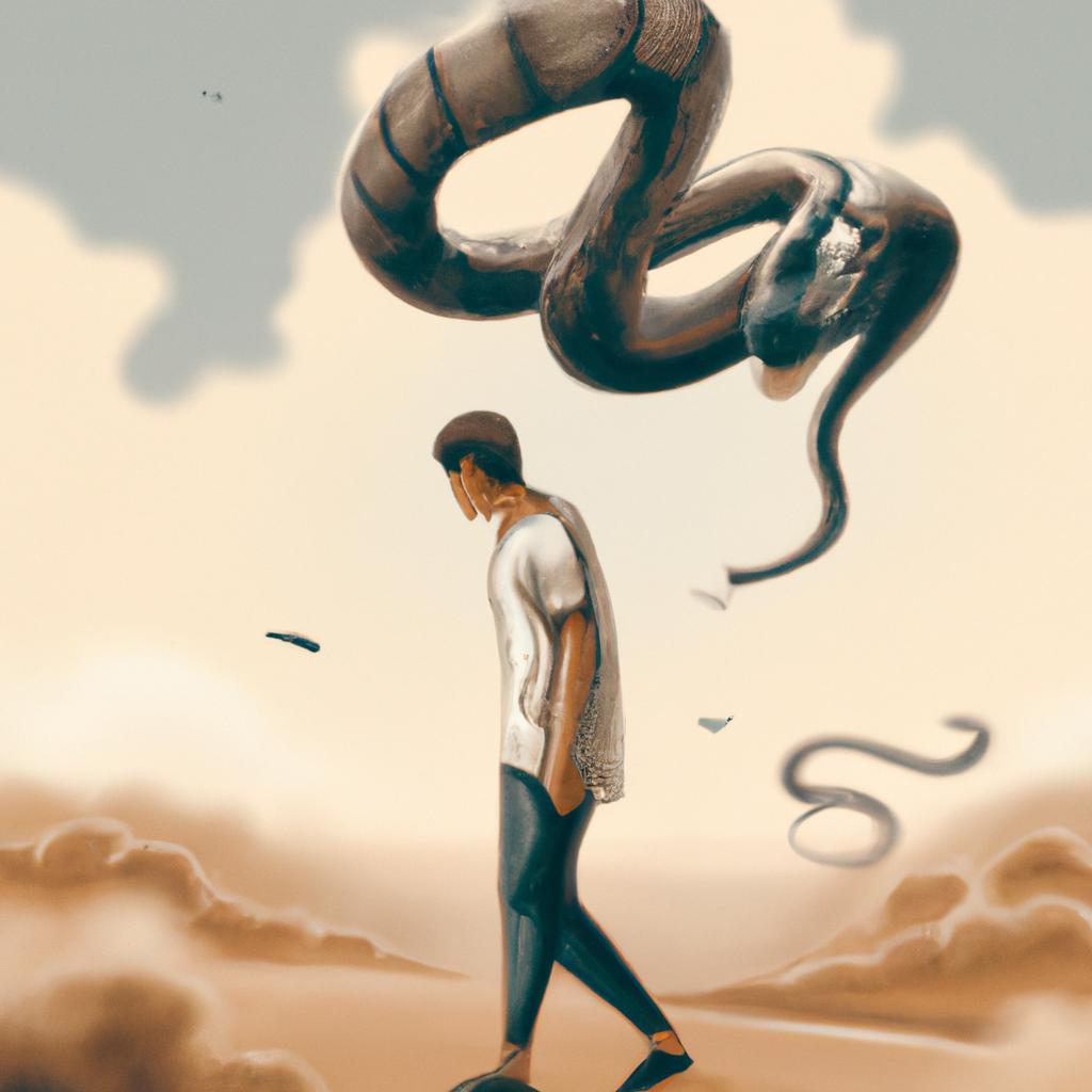 sonhar com cobra grande correndo atras de mim3