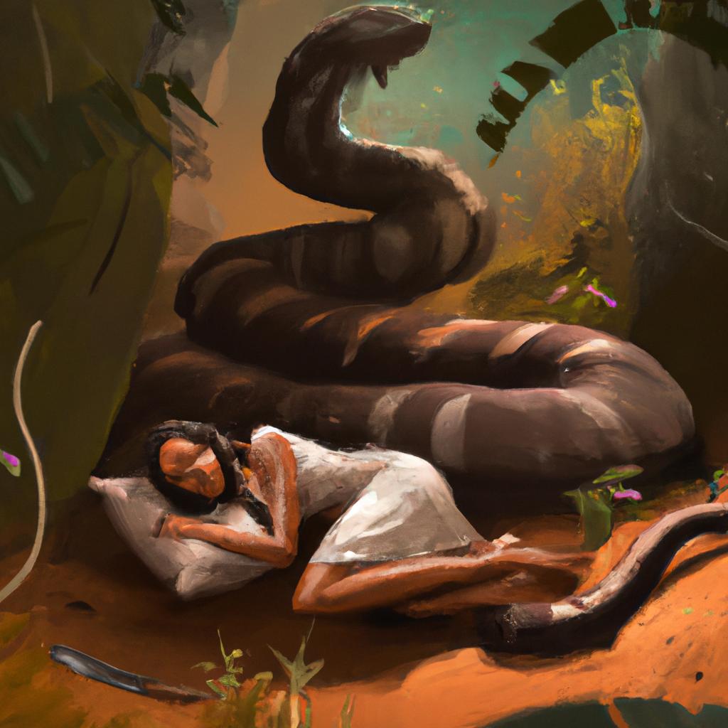 Descubra o Significado de Sonhar com Cobra Grande Marrom! 4 sonhar com cobra grande marrom2