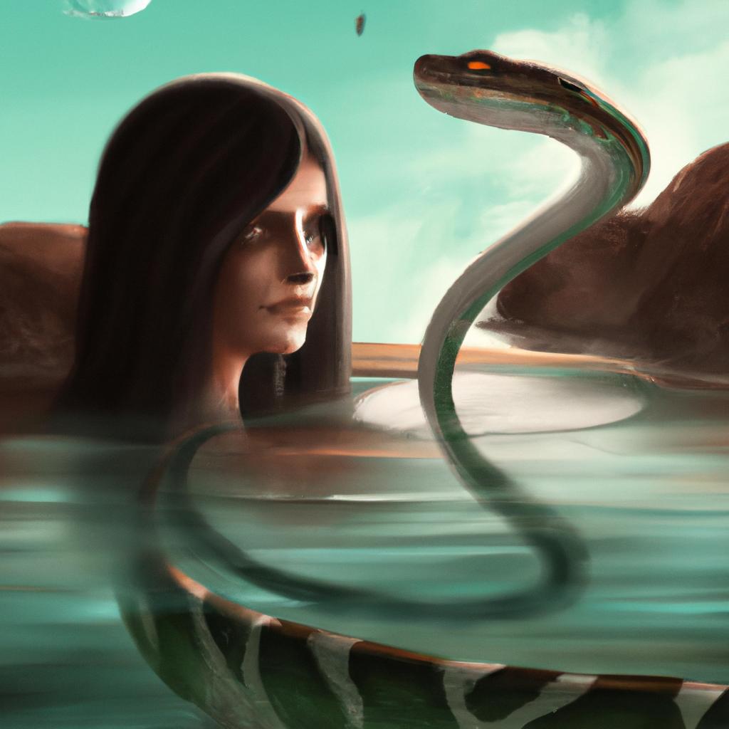 Descubra o Significado de Sonhar com Cobra Grande na Água 4 sonhar com cobra grande na agua2