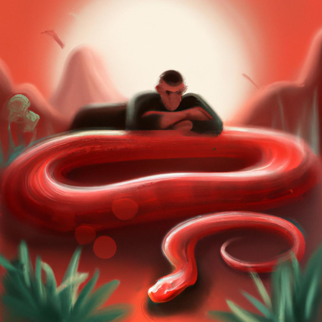 Confira o Significado de Sonhar com Cobra Grande Vermelha! 4 sonhar com cobra grande vermelha2