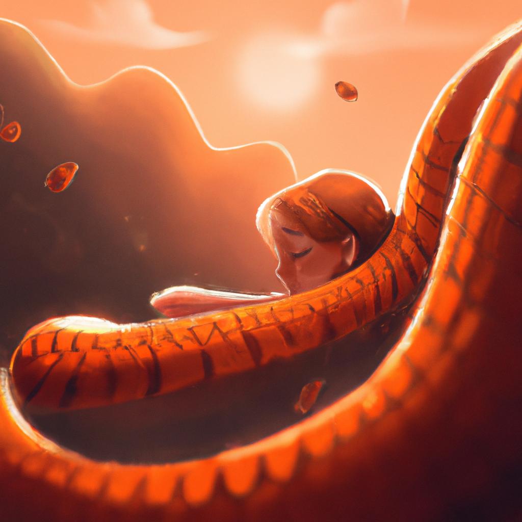 Descubra o Significado de Sonhar com Cobra Laranja! 4 sonhar com cobra laranja2